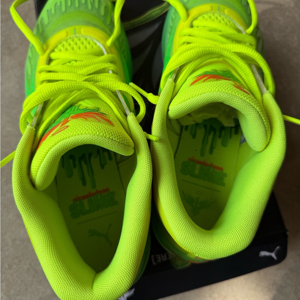 PUMA x NICKELODEON SLIME™ MB.02 Basketball Shoes - Picture 5 of 6